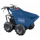 Scheppach DP 3000 kerekes 4x4 összkerék meghajtású minidömper (5908802903)
