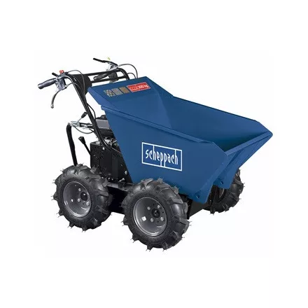 Scheppach DP 3000 kerekes 4x4 összkerék meghajtású minidömper (5908802903)