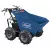 Scheppach DP 3000 kerekes 4x4 összkerék meghajtású minidömper (5908802903)