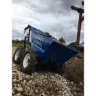 Scheppach DP 3000 kerekes 4x4 összkerék meghajtású minidömper (5908802903)