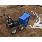 Scheppach DP 3000 kerekes 4x4 összkerék meghajtású minidömper (5908802903)