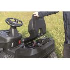 Scheppach TMR 452-98H-SD - fűnyíró traktor, 98 cm oldalkidobással és hidrosztatikus váltóval ( 59112116903)