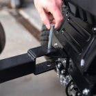 Scheppach TMR 452-98H-SD - fűnyíró traktor, 98 cm oldalkidobással és hidrosztatikus váltóval ( 59112116903)