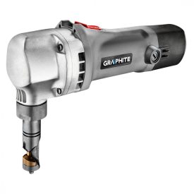 Graphite-59G401-Lemezvagogep-Folyamatos-Lyukaszto-500W-Hullam-Es-Siklemezekhez.-Egyenes-Es-Iv-Vagasra.-Kofferben.