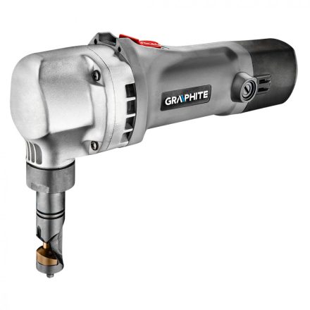 Graphite-59G401-Lemezvagogep-Folyamatos-Lyukaszto-500W-Hullam-Es-Siklemezekhez.-Egyenes-Es-Iv-Vagasra.-Kofferben.