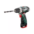Metabo PowerMaxx BS Basic Akkus fúrócsavarozó (600080500) (2 x 12 V/2,0 Ah)