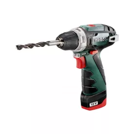   Metabo PowerMaxx BS Basic Akkus fúrócsavarozó (600080500) (2 x 12 V/2,0 Ah)