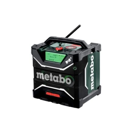 Metabo-Rc-12-18-32W-Bt-Dab-600779850-Akkus-Epitkezesi-Radio-Akkuegyseg-Nelkul