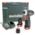 Metabo PowerMaxx BS Basic (600984500) Akkus fúrócsavarozó (2 x 12 V/2,0 Ah)