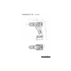 Metabo-Powermaxx-Sb-12-Bl-Akkus-Utvefuro-Csavarbehajto-601077860