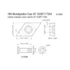 Metabo KFM 18 LTX 3 RF Akkus élmaró (akkuegység és töltő nélkül) (601754840)