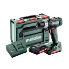 Metabo SB 18 L (602317500) Akkus ütvefúró-csavarbehajtó 2 db Li-Power akkuegység (18 V/2,0 Ah), Töltő - SC 30, metaBOX 145