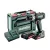 Metabo SB 18 L (602317500) Akkus ütvefúró-csavarbehajtó 2 db Li-Power akkuegység (18 V/2,0 Ah), Töltő - SC 30, metaBOX 145