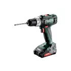 Metabo SB 18 L (602317500) Akkus ütvefúró-csavarbehajtó 2 db Li-Power akkuegység (18 V/2,0 Ah), Töltő - SC 30, metaBOX 145