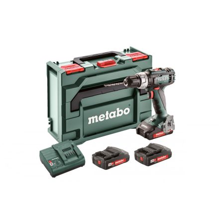 Metabo-Sb-18-L-Set-602317540-Akkus-Utvefuro-Csavarbehajto-Szett