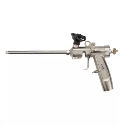Neo-Tools-61-011-Kinyomopisztoly-Purhabhoz-Teflon-Szelep-Sargarez-Fej-Nikkel-Bevonatu-Test-Aluminiumotvozetbol