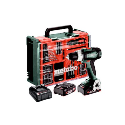 Metabo-BS-18-L-Set-Akkus-furocsavarozo-2x2-0-Ah-akkuval-es-SC-36-toltovel-614051710