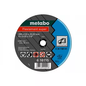 Metabo-Flexiamant-Super-115X20X2223-Acel-Tf-42-616100000