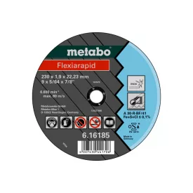 Metabo-Flexiarapid-150X16X2223-Inox-Tf-41-616183000