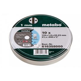Metabo-10-Db-Darabolotarcsa-Sp-115X10X2223-Inox-Tf-41-616358000
