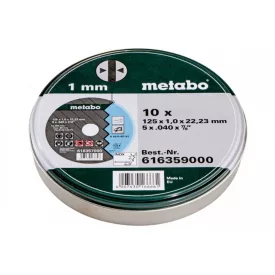 Metabo-10-Db-Darabolotarcsa-Sp-125X10X2223-Inox-Tf-41-616359000