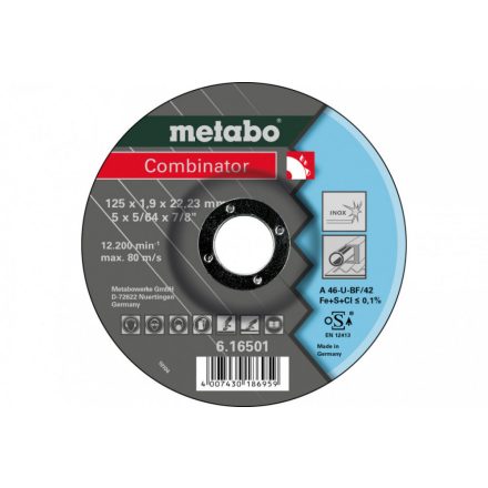 Metabo-Combinator-115X19X2223-Inox-Tf-42-616500000