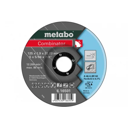 Metabo-Combinator-115X19X2223-Inox-Tf-42-616500000