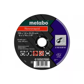 Metabo-Novorapid-150-X-16-X-2223-Mm-Acel-Tf-41-616507000