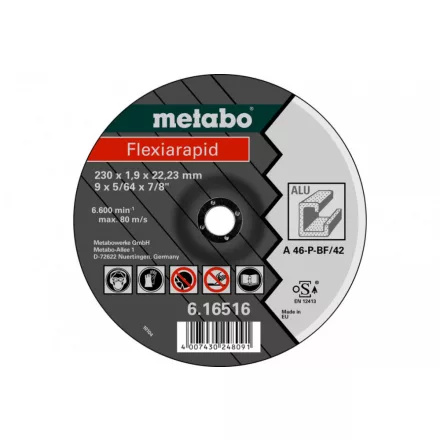 Metabo-Flexiarapid-230X-19-X-2223-Mm-Aluminium-Tf-42-616516000