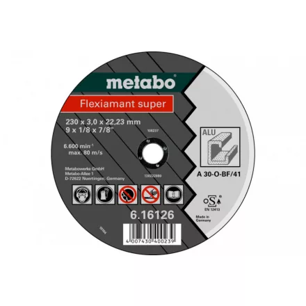 Metabo-Flexiamant-Super-115X25X2223-Aluminium-Tf-42-616751000