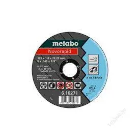 Metabo-Novorapid-Inox-Vagokorong-115X10X2223Mm-616909000