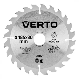 Verto-61H121-Korfureszlap-Kemenyfem-Fogakkal-185X30Mm-24-Fog