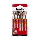 KWB-620525-Profi-Bi-Metal-Szurofureszlap-Keszlet-17-Mm-Fogtavolsagu-83-60-Mm-Es-5-Db