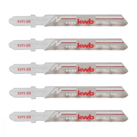 KWB-621225-Profi-Hss-Szurofureszlap-Keszlet-20-Mm-Fogtavolsagu-77-50-Mm-Es-5-Db