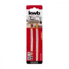 KWB-624820-Profi-Easy-Cut-Univerzal-Bi-Metal-Szurofureszlap-25-50-Mm-Fogtavolsagu-132-105-Mm-Es-2-Db