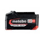 Metabo-Li-Power-Akkuegyseg-18-V-52-Ah-625028000