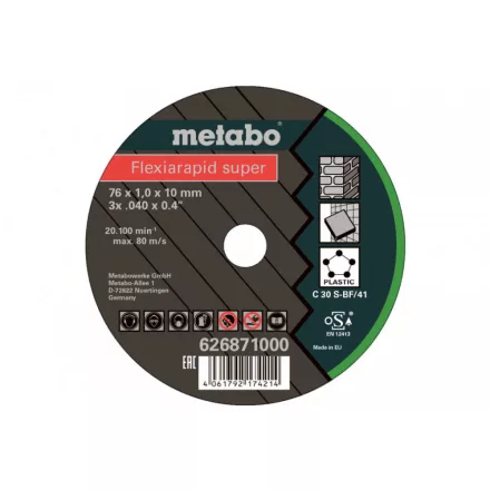 Metabo-5-Db-Flexiarapid-Super-76X10X100-Mm-Universal-626871000