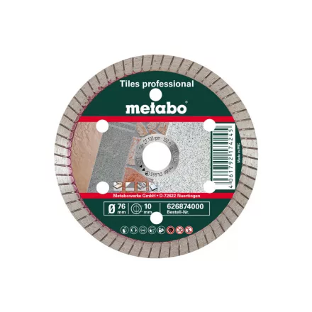 Metabo-Gyemant-Darabolotarcsa-76X100Mm-Tp-Fliesen-Professional-626874000