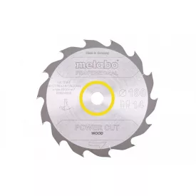 Metabo-Fureszlap-Power-Cut-Wood-Professional-190X20-Z14-Wz-25-628004000