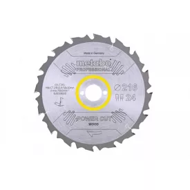 Metabo-Fureszlap-Power-Cut-Wood-Professional-216X30-Z24-Wz-5-Neg.-628009000
