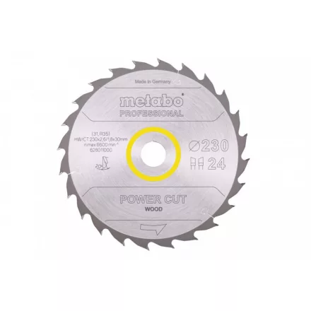 Metabo-Fureszlap-Power-Cut-Wood-Professional-230X30-Z24-Wz-20-628011000