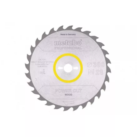 Metabo-Fureszlap-Power-Cut-Wood-Professional-300X30-Z28-Wz-15-628014000