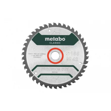 Metabo-Fureszlap-Precision-Cut-Wood-Classic-165X20-Z42-Wz-5-628026000