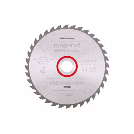 Metabo-Fureszlap-Precision-Cut-Wood-Professional-220X30-Z36-Wz-10-628042000