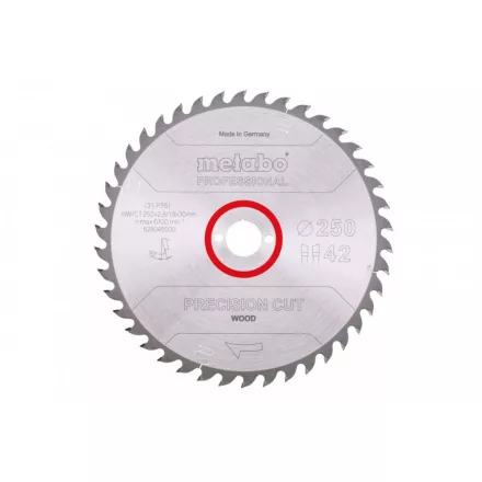 Metabo-Fureszlap-Precision-Cut-Wood-Professional-250X30-Z42-Wz-15-628046000