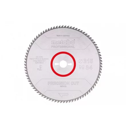 Metabo-Fureszlap-Precision-Cut-Wood-Professional-315X30-Z84-Wz-10-628058000