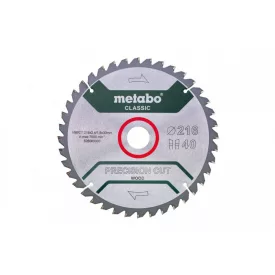 Metabo-Fureszlap-Precision-Cut-Wood-Classic-216X30-Z40-Wz-5Neg.-628060000