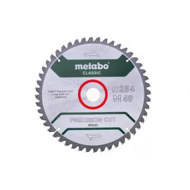 Metabo-Fureszlap-Precision-Cut-Wood-Classic-254X30-Z48-Wz-5Neg.-628061000