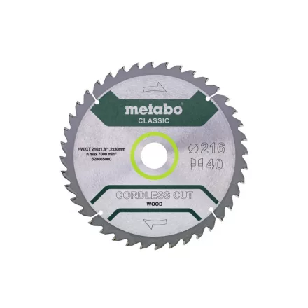 Metabo-Fureszlap-Cordless-Cut-Wood-Classic-216X30-Z40-Wz-5-628065000