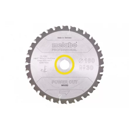 Metabo-Fureszlap-Power-Cut-Wood-Professional-160X20-Z30-Wz-5-628071000